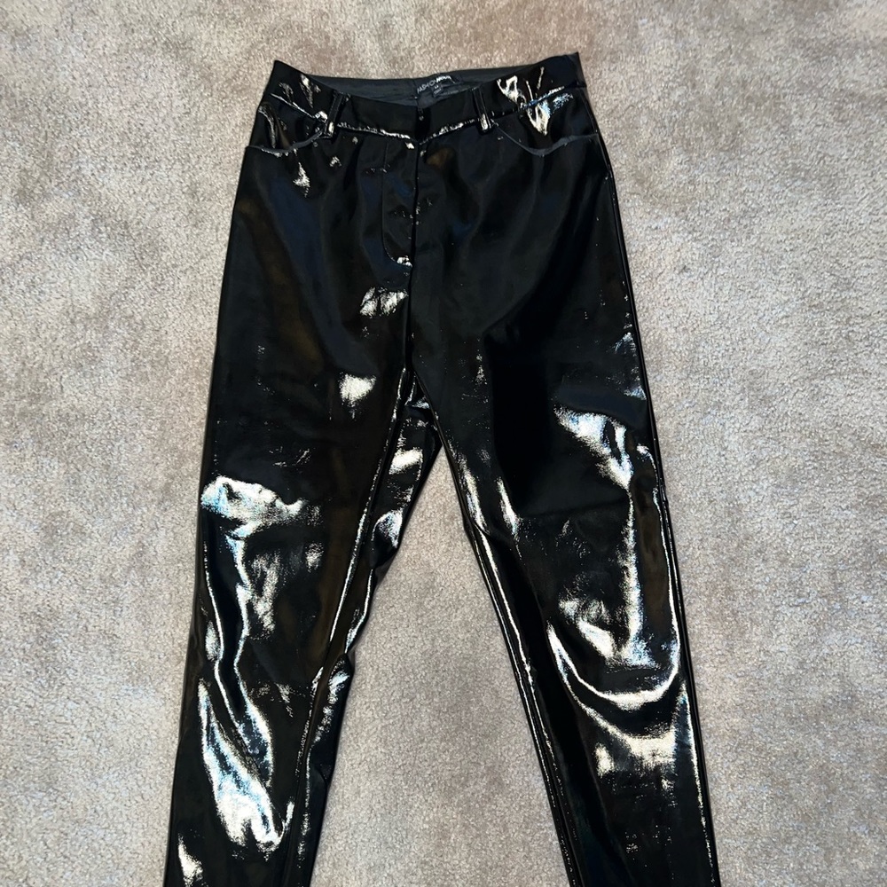 Fashion Nova Latex Pants